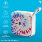 Alternate image 3 for Sharper Image&reg; 3-Inch Square Bluetooth Speaker in Tie-Dye