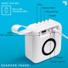 Alternate image 4 for Sharper Image&reg; 3-Inch Square Bluetooth Speaker in Tie-Dye