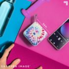 Alternate image 6 for Sharper Image&reg; 3-Inch Square Bluetooth Speaker in Tie-Dye