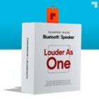 Alternate image 9 for Sharper Image&reg; 3-Inch Square Bluetooth Speaker in Tie-Dye