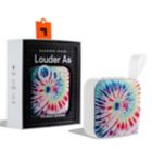 Alternate image 0 for Sharper Image&reg; 3-Inch Square Bluetooth Speaker in Tie-Dye