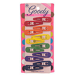 Goody® Kids Snap & Go 30-Count Snap Clips