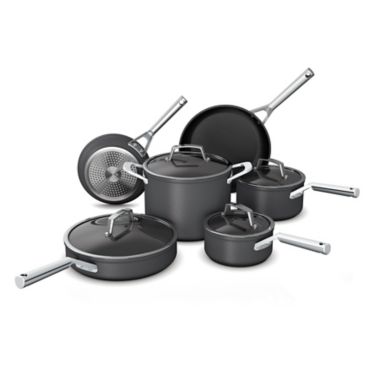Ninja&trade; Foodi&trade; NeverStick&trade; Premium Hard-Anodized 10-Piece Cookware Set. View a larger version of this product image.