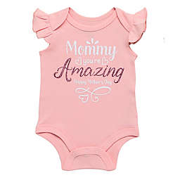 Baby Starter's® Amazing Mommy Bodysuit in Pink