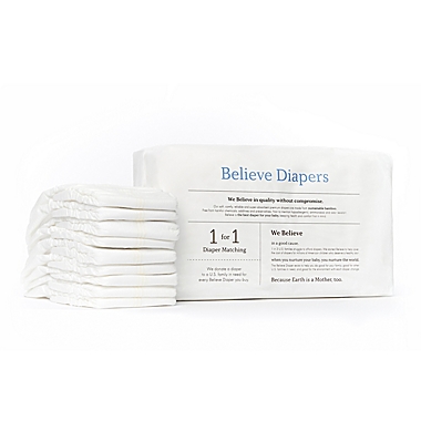 Believe Diapers Disposable Diapers Collection. View a larger version of this product image.