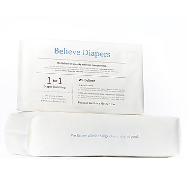 Believe Diapers Disposable Diapers Collection. View a larger version of this product image.