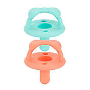 Itzy Ritzy&reg; Sweetie Soother&trade; 2-Pack Silicone Pacifier
