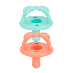 Itzy Ritzy® Sweetie Soother™ 2-Pack Silicone Pacifier