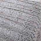 Alternate image 2 for Wild Sage&trade; Kaity Plush Sherpa Twin Blanket in Grey