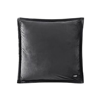 UGG&reg; Coco Luxe Square Throw Pillow in Grey Bobcat
