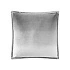 Alternate image 1 for UGG&reg; Coco Luxe Square Throw Pillow in Grey Ombre