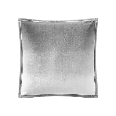 UGG&reg; Coco Luxe Square Throw Pillow in Grey Ombre. View a larger version of this product image.