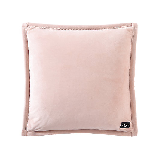 Alternate image 1 for UGG® Coco Luxe Square Throw Pillow in Quartz