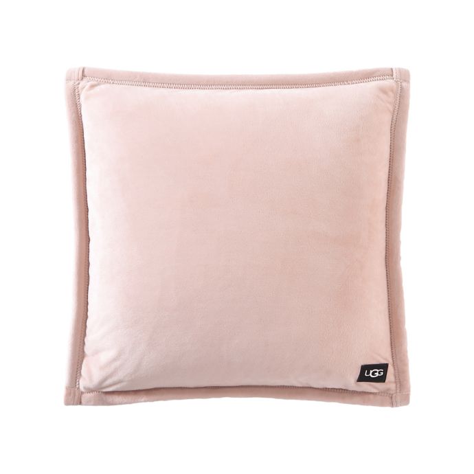 ugg throw pillow