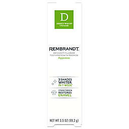 Rembrandt® Deeply White Anticavity Fluoride Toothpaste with Peroxide in Peppermint