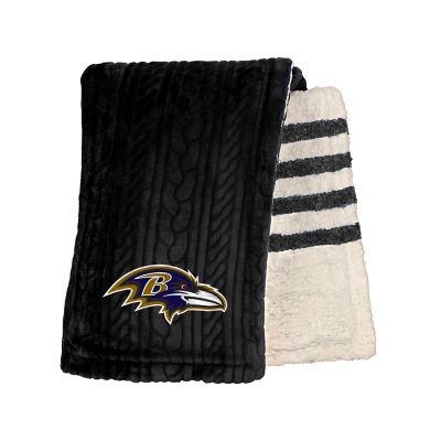 ravens throw blankets