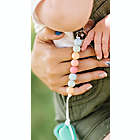 Alternate image 1 for Loulou Lollipop&reg; Mini Lolli Pacifier Clip with Metal Fastener in Summer