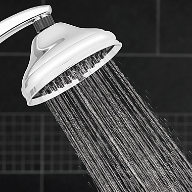 Waterpik&reg; Shower Head (Fixed) in Chrome. View a larger version of this product image.