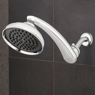 Waterpik&reg; Shower Head (Fixed) in Chrome. View a larger version of this product image.