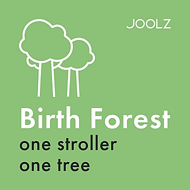 Joolz Aer Travel Stroller in Mighty Green. View a larger version of this product image.