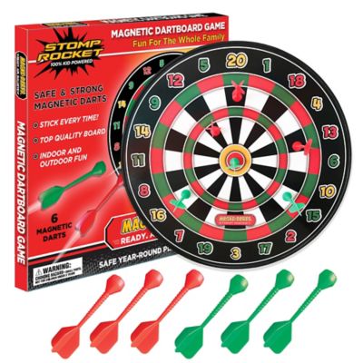 The Stomp Rocket&reg; Magne-Darts Dartboard