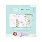 Alternate image 1 for aden + anais&reg; essentials 3-Pack Disney Pooh Easy Wrap Swaddle Wraps in Grey<br />