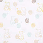 Alternate image 3 for aden + anais&reg; essentials 3-Pack Disney Pooh Easy Wrap Swaddle Wraps in Grey<br />