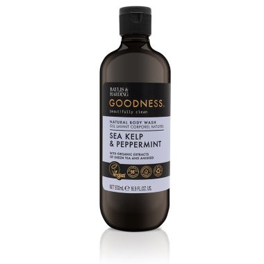 Baylis &amp; Harding 16.9 oz. Body Wash in Sea Kelp &amp; Peppermint. View a larger version of this product image.