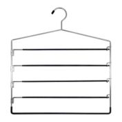 Simply Essential&trade; 5-Tier Swing Arm Slacks/Pant Hanger