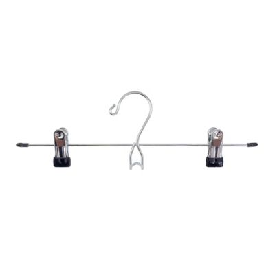 Simply Essential&trade; Chrome Skirt Hangers (Set of 4)