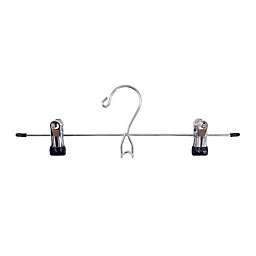 Simply Essential™ Chrome Skirt Hangers (Set of 4)