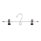 Alternate image 0 for Simply Essential&trade; Chrome Skirt Hangers (Set of 4)