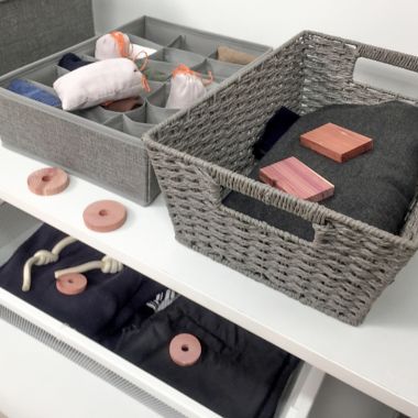 Squared Away&trade; 36-Piece Cedar Value Pack with Lavender Scent. View a larger version of this product image.