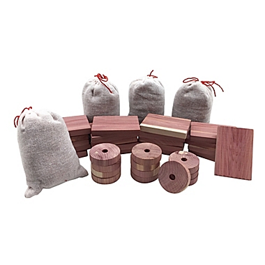 Squared Away&trade; 36-Piece Cedar Value Pack with Lavender Scent. View a larger version of this product image.