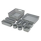 Alternate image 0 for Simply Essential&trade; Organizer Set in Grey