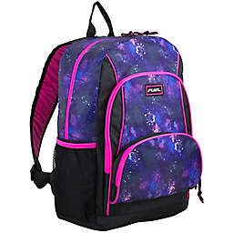 FUEL Triple Pocket Backpack in Galaxy