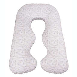 Leachco® Back 'N Belly® Chic Body Pillow Cover in Drift