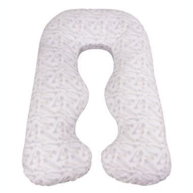 Leachco&reg; Back 'N Belly&reg; Chic Body Pillow Cover in Drift. View a larger version of this product image.