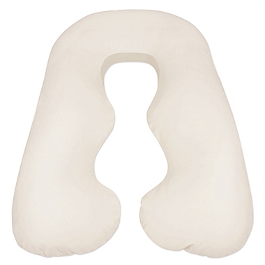 Leachco&reg; Back &#39;N Belly&reg; Organic Body Pillow Cover in Natural/Ivory. View a larger version of this product image.