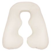 Leachco&reg; Back &#39;N Belly&reg; Organic Body Pillow Cover in Natural/Ivory