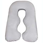 Alternate image 0 for Leachco&reg; Back &#39;N Belly&reg; Supreme Body Pillow Cover in Peaceful Grey