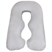 Leachco&reg; Back 'N Belly&reg; Supreme Body Pillow Cover in Peaceful Grey