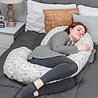Alternate image 2 for Leachco&reg; Snoogle&reg; Total Body Pillow in Grey