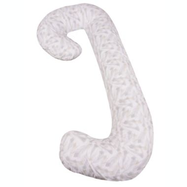 Leachco&reg; Snoogle&reg; Total Body Pillow in Grey. View a larger version of this product image.
