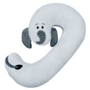 Leachco&reg; Snoogle Jr.&reg; Child-Size Elephant  Body Pillow