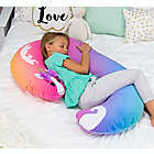 Alternate image 2 for Leachco&reg; Snoogle Jr.&reg; Child-Size Unicorn Body Pillow