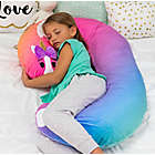 Alternate image 3 for Leachco&reg; Snoogle Jr.&reg; Child-Size Unicorn Body Pillow