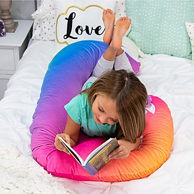 Leachco&reg; Snoogle Jr.&reg; Child-Size Unicorn Body Pillow. View a larger version of this product image.