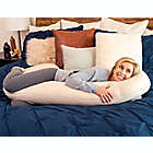 Alternate image 2 for Leachco&reg; Snoogle&reg; Organic Cotton Total Body Pillow in Natural/Ivory