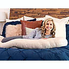 Alternate image 4 for Leachco&reg; Snoogle&reg; Organic Cotton Total Body Pillow in Natural/Ivory